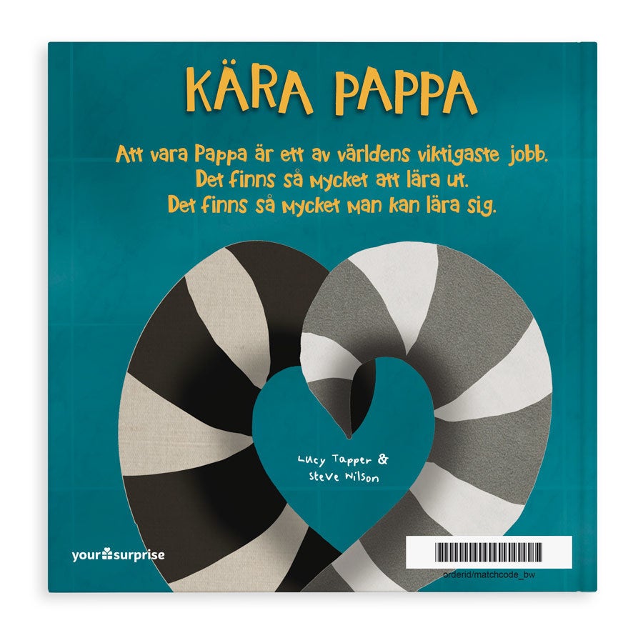 Personlig Bok Till pappa - Kära Pappa