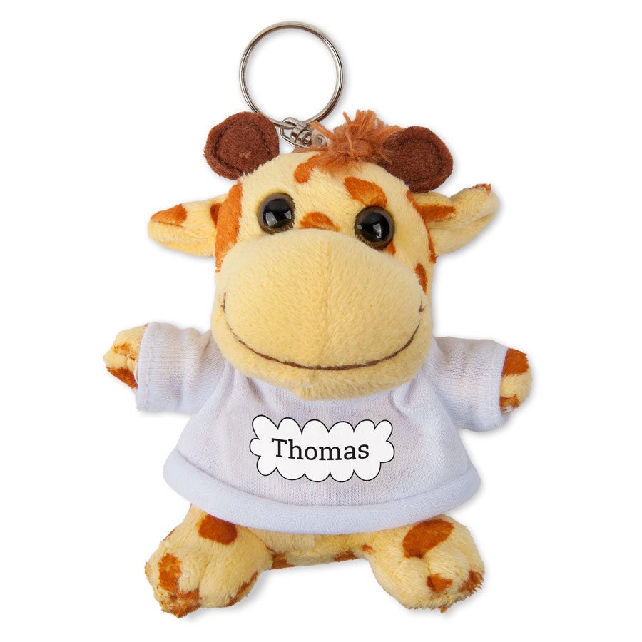 Žirafová klíčenka