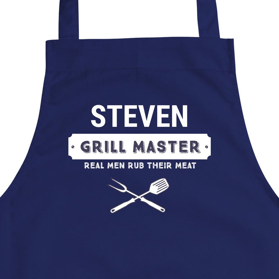 BBQ Apron - Blue