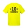 Sportshirt - Kind - Gelb - 4 Jahre