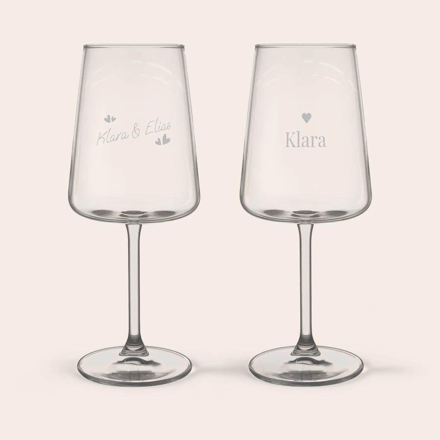 Rotweinglas mit gravur Rotweinglas mit gravur