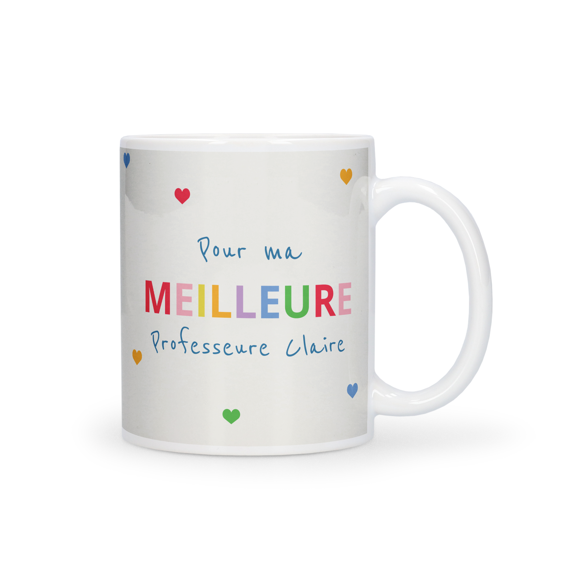 Mug personnalisé photo