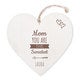 Mother's Day - wooden heart