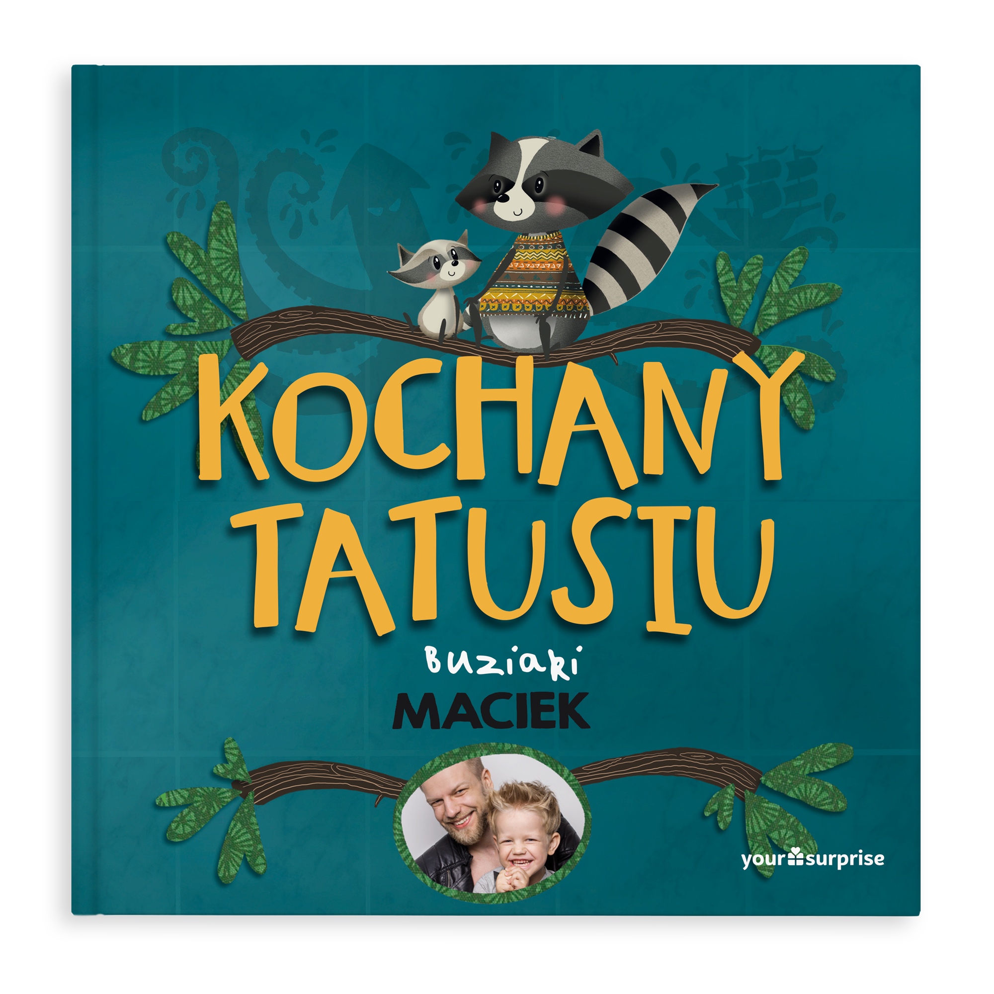 Personalizowana książka - Kochany Tatusiu