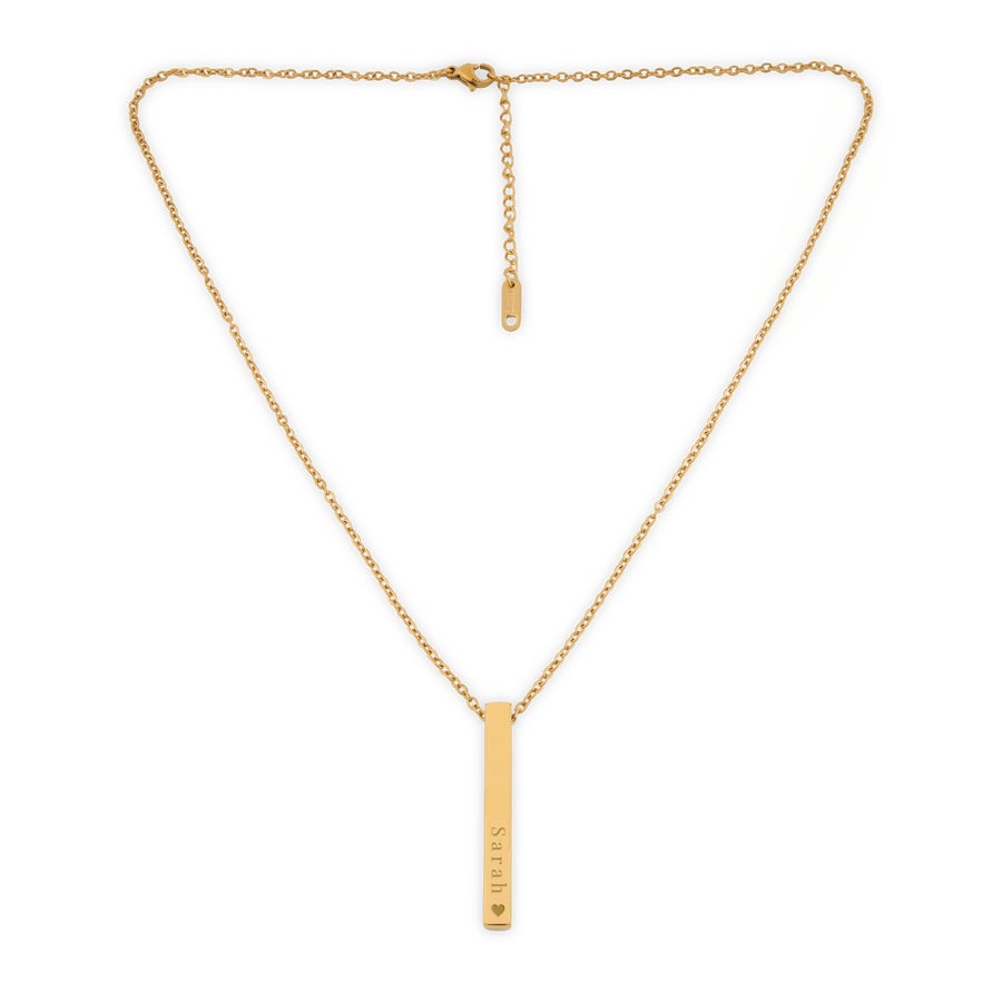 Gold name bar clearance