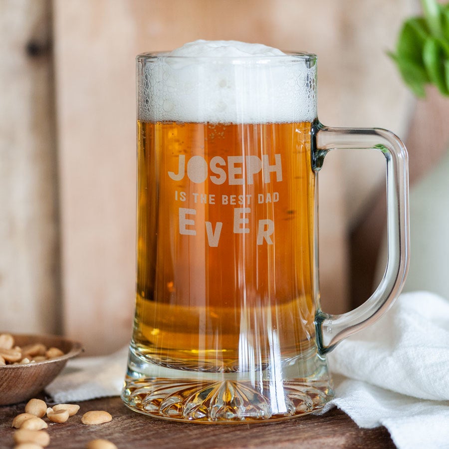 Personalized Pint Glass - Father's Day