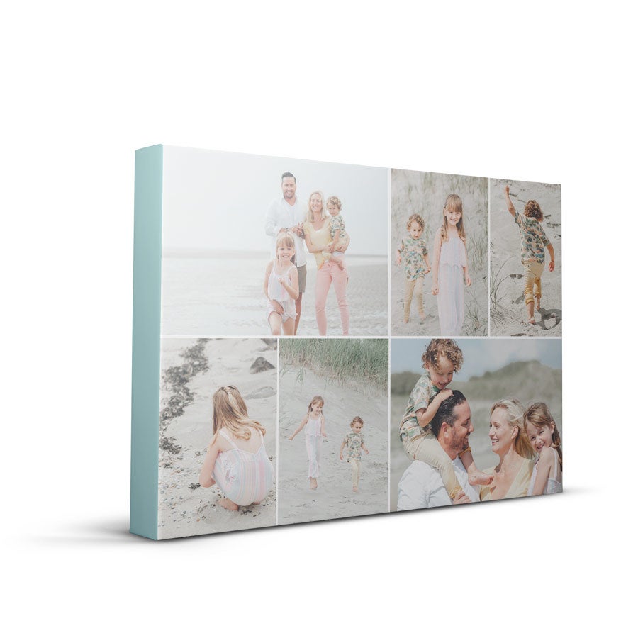 Personalised photo canvas