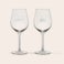 Witte wijnglas graveren Witte wijnglas graveren