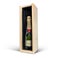 Champagne in engraved case - Moet & Chandon (375 ml)