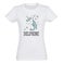 T-shirt personnalisé Licorne - Femme