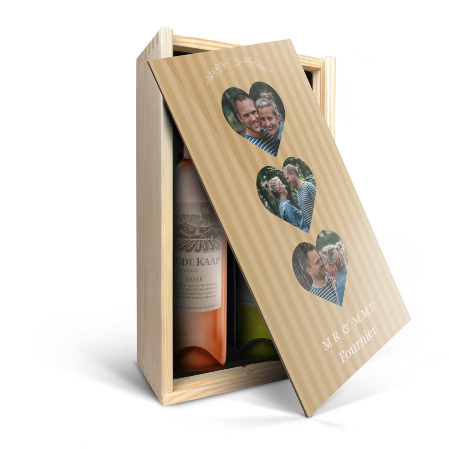Coffret vin personnalisé - Oude kaap Coffret vin personnalisé - Oude kaap