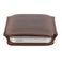 Leather phone case - S - Brown