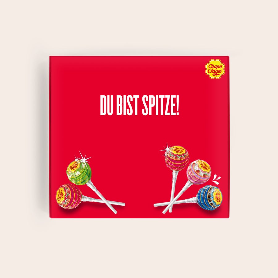 Personalisieren Chupa Chups Briefkastenpaket Personalisieren Chupa Chups Briefkastenpaket