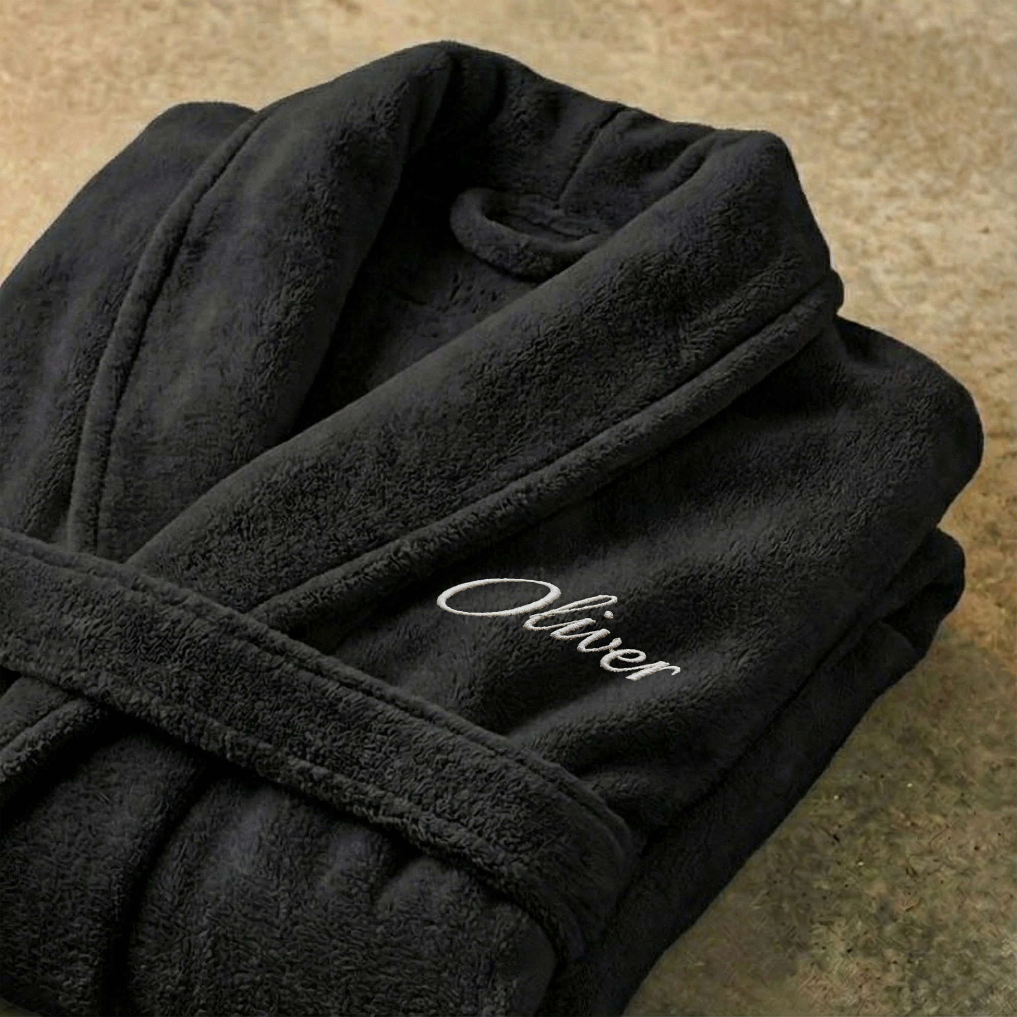 Peignoir Homme Personnalisé