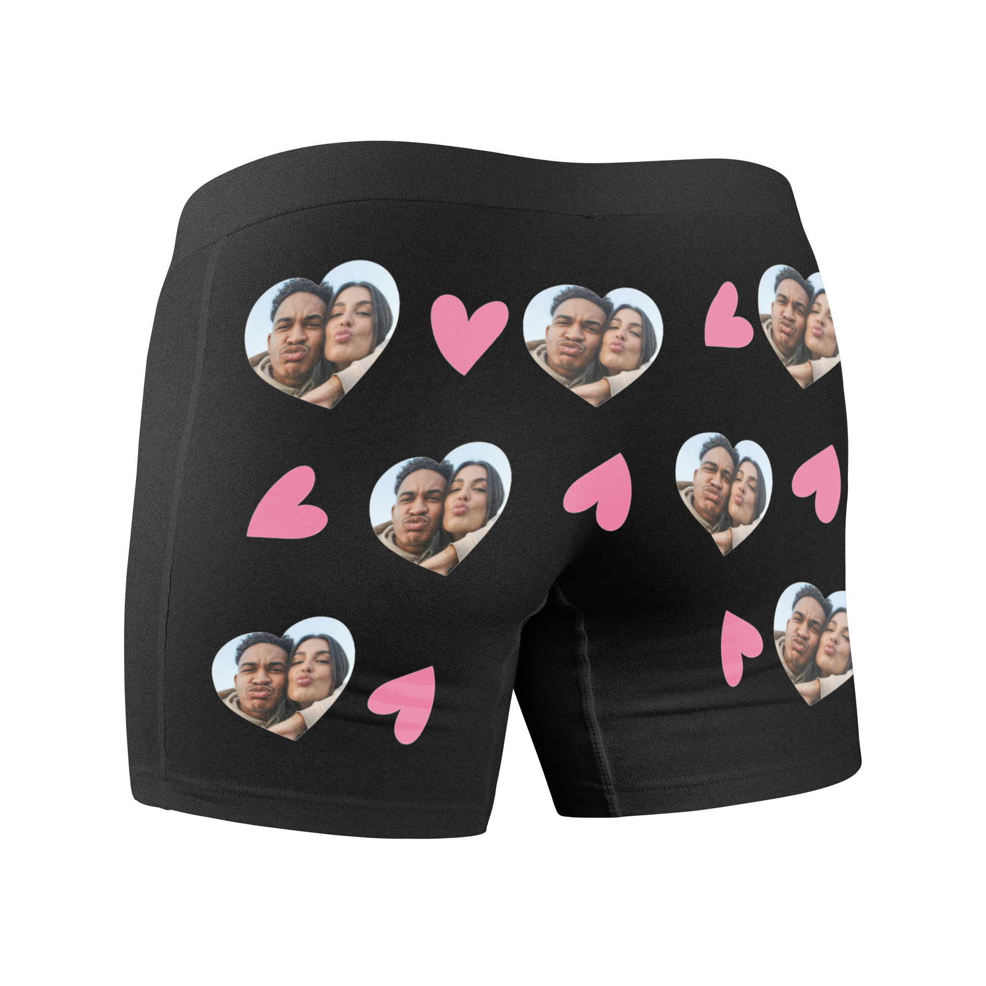 Personalised boxer shorts