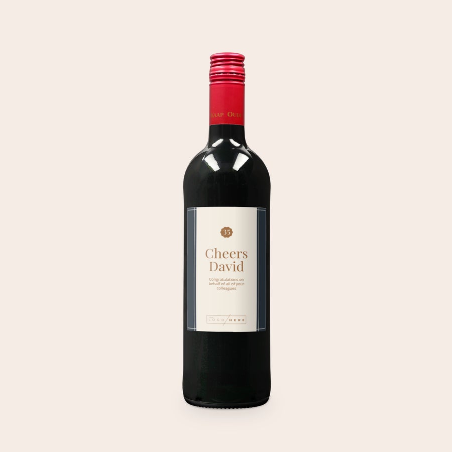 Personalised wine - Oude Kaap Personalised wine - Oude Kaap