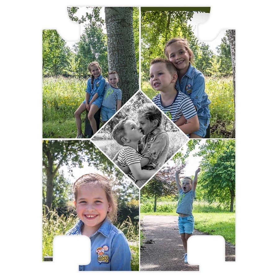 Princess fotokoffer - XL - losse inlay maken