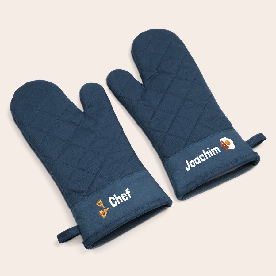 Ofenhandschuhe personalisiert Ofenhandschuhe personalisiert