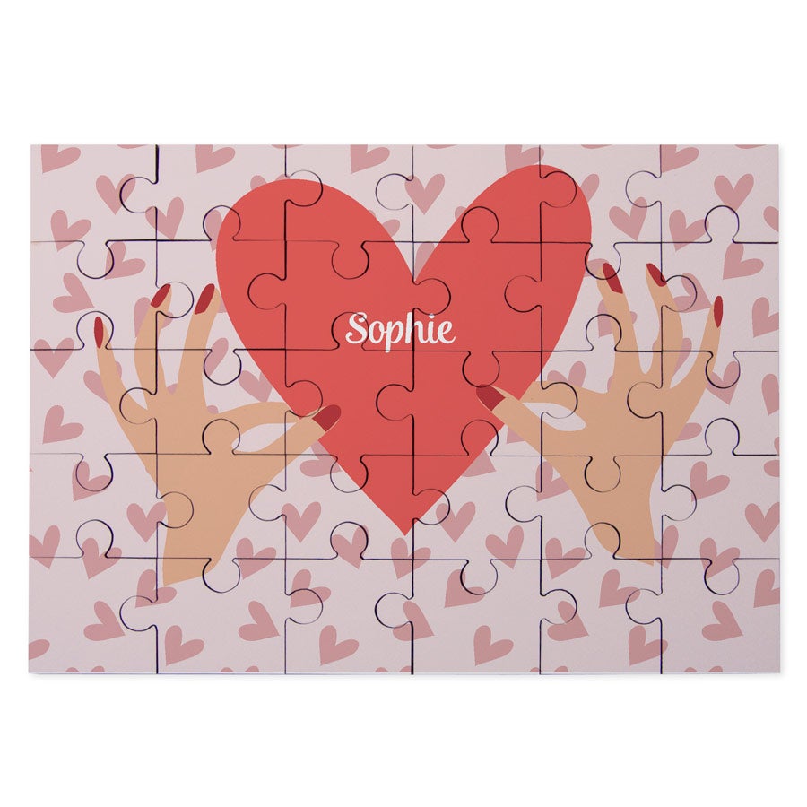 Personalised puzzle - Small