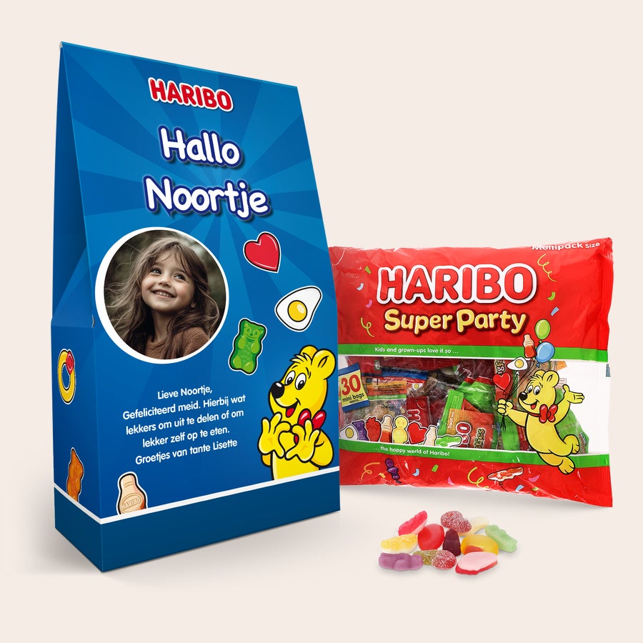 Haribo snoep cadeau Haribo snoep cadeau