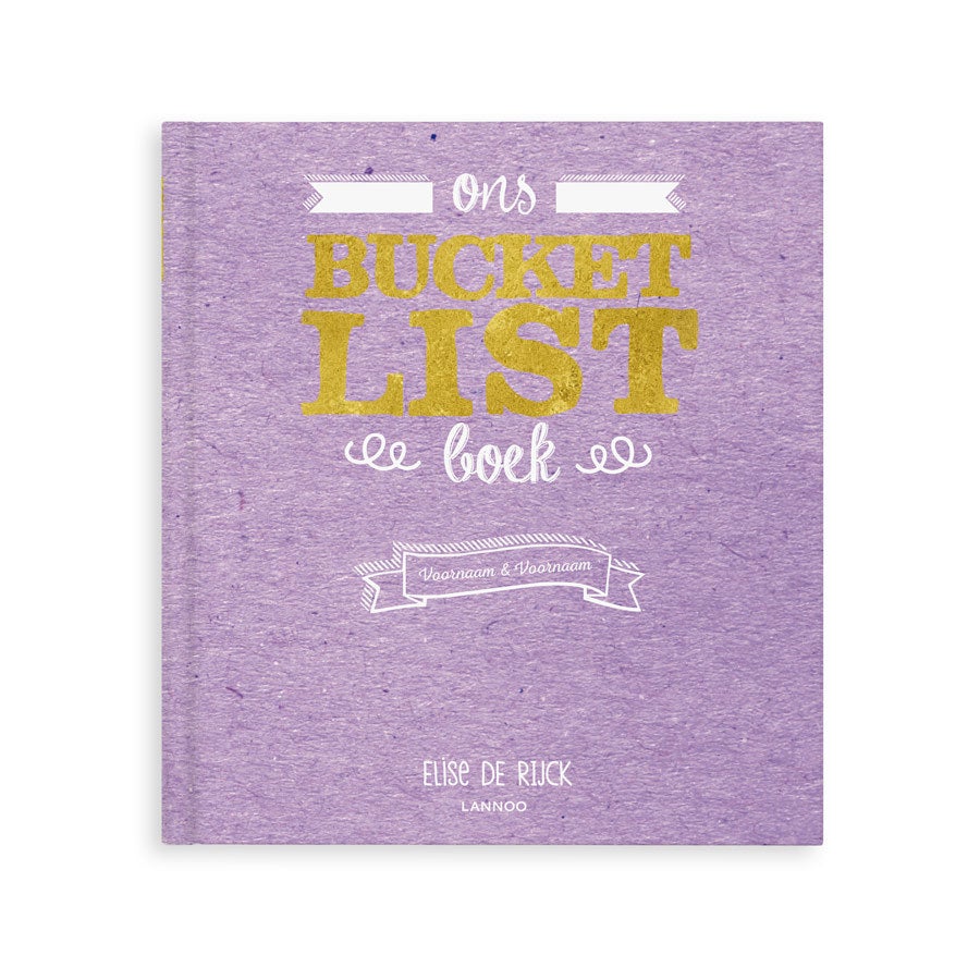 Het Bucketlist boek voor opa's