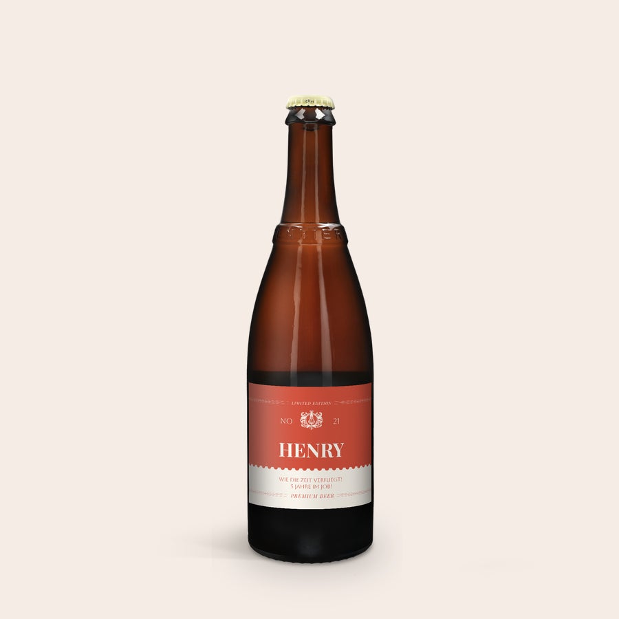 Bier Westmalle Dubbel und Tripel personalisieren Bier Westmalle Dubbel und Tripel personalisieren