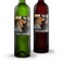 Wein Geschenkset Belvy Weiß&Rot mit personalisiertem Etikett