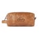 Trousse de toilette - Cuir - Marron