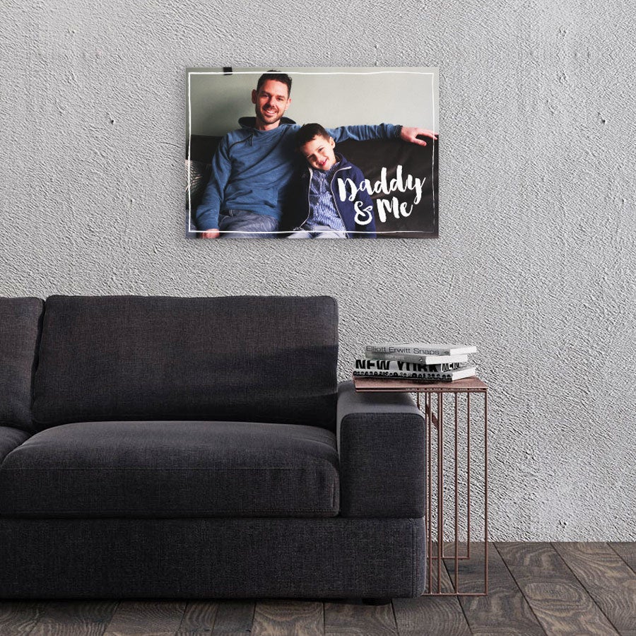 Personalised Canvas Picture&Text - Father's Day - 60 x 40 cm