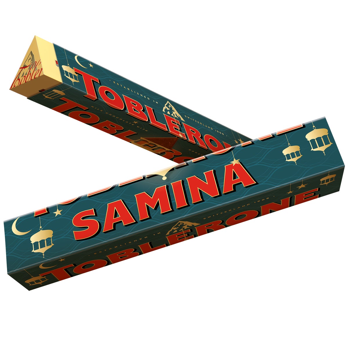 Czekolada Toblerone Ramadan - ze zdjciem i tekstem - dua