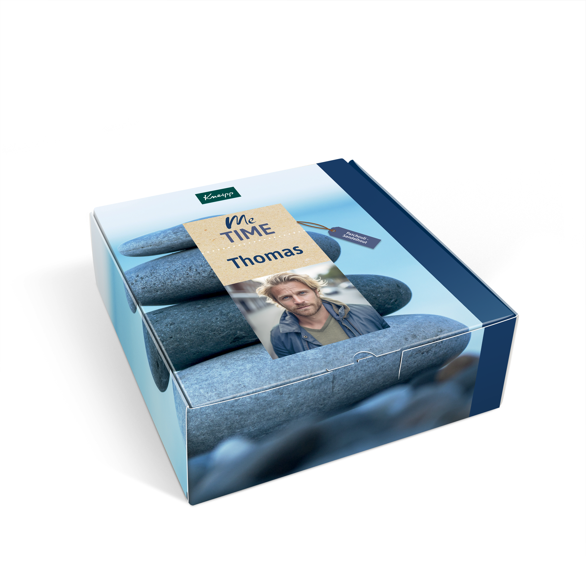 Caja de regalo personalizada Kneipp Me-Time - Diseño Kneipp