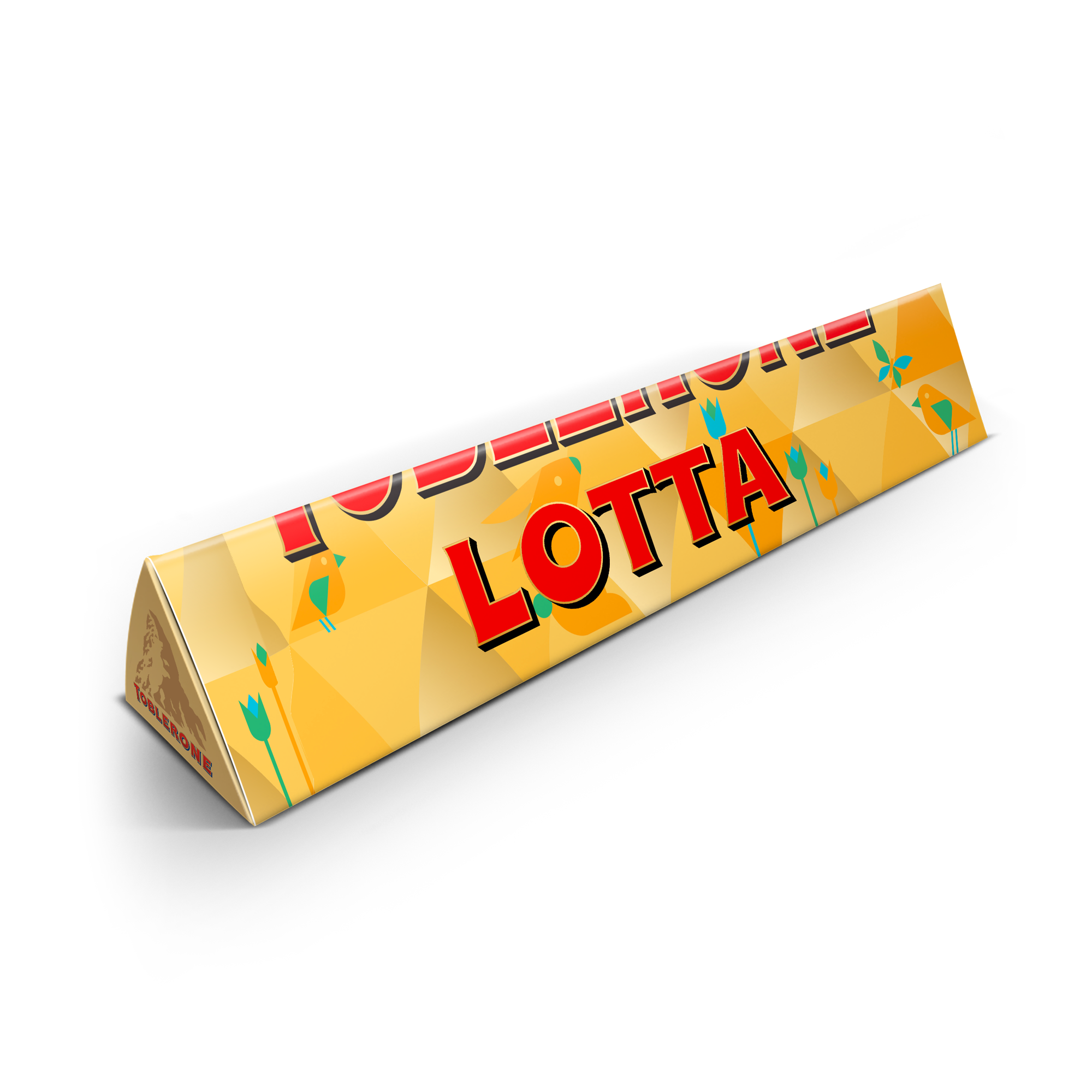 Toblerone mit Namen