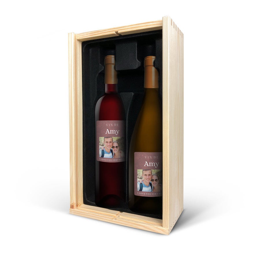 Personalizowany pakiet win Salentein Primus Malbec & Chardonnay