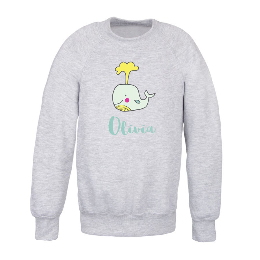 Personalizowana bluza dziecięca