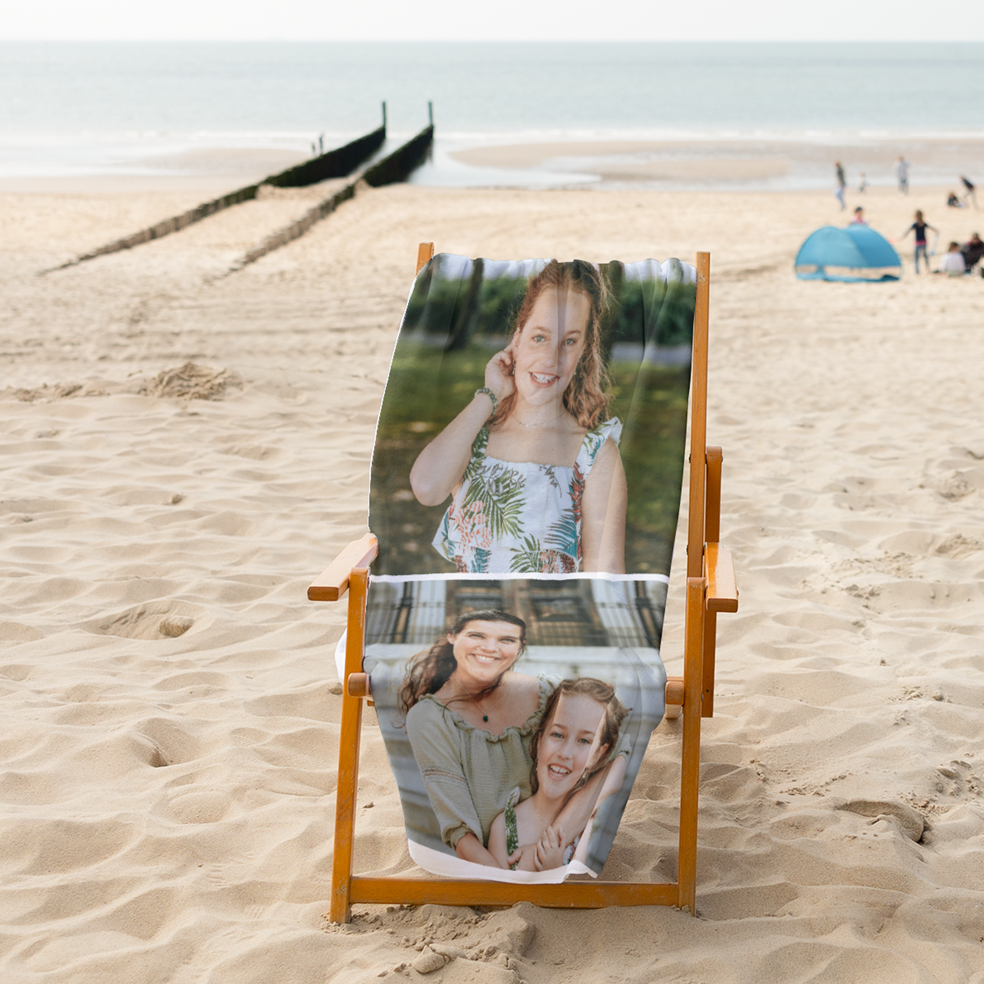 Toalla de Playa Personalizada YourSurprise foto