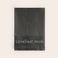 Bath towel with text Bath towel with text