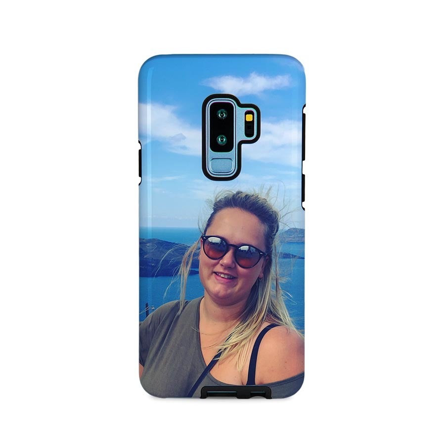 Personalised phone case - Samsung Galaxy S9 Plus - Tough case