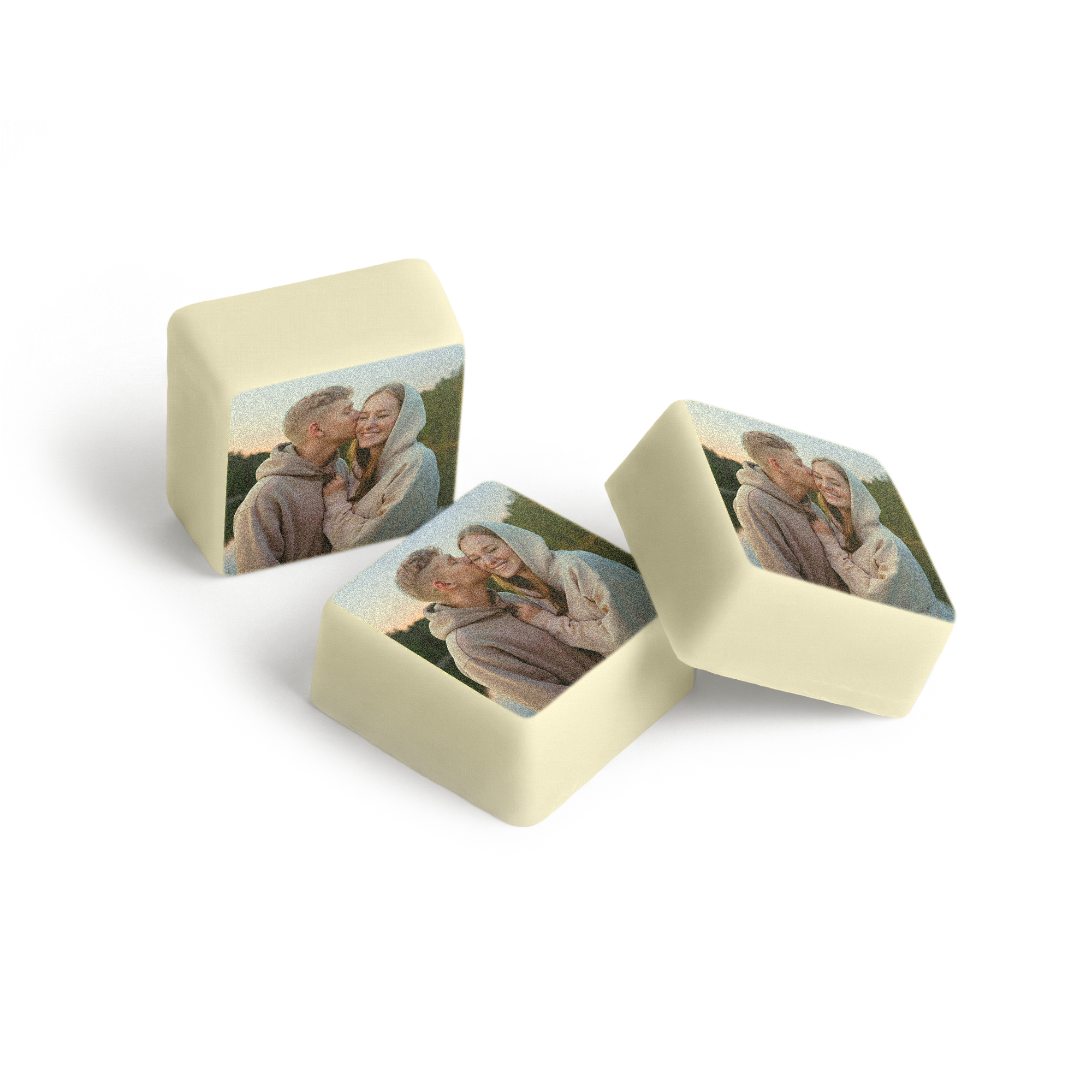 Chocolats photo imprimés