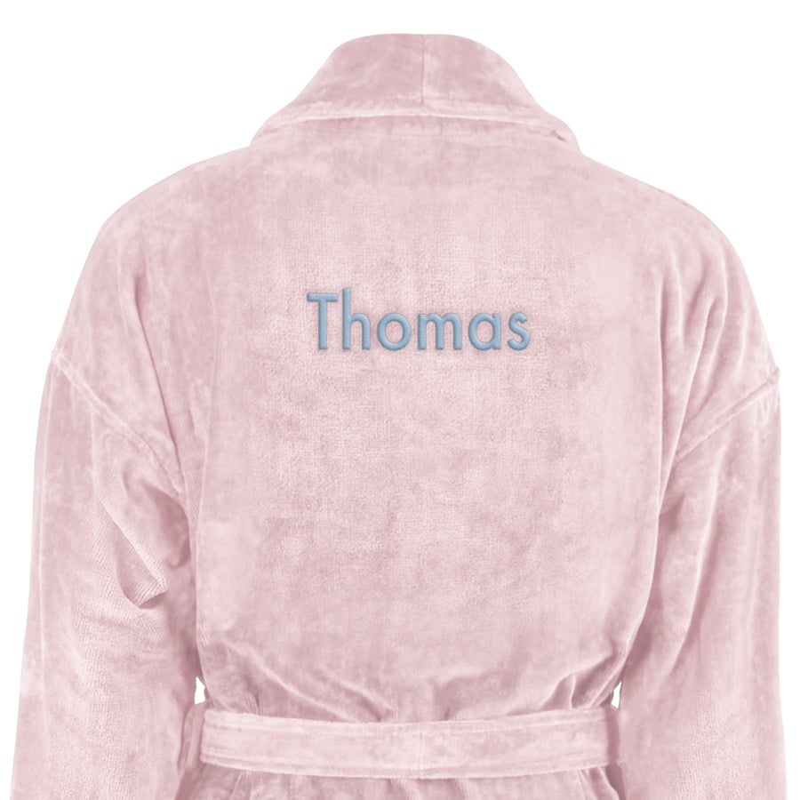 Badekåbe til mænd - Lyserød (L/XL)