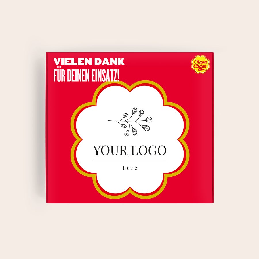 Personalisieren Chupa Chups Briefkastenpaket Personalisieren Chupa Chups Briefkastenpaket