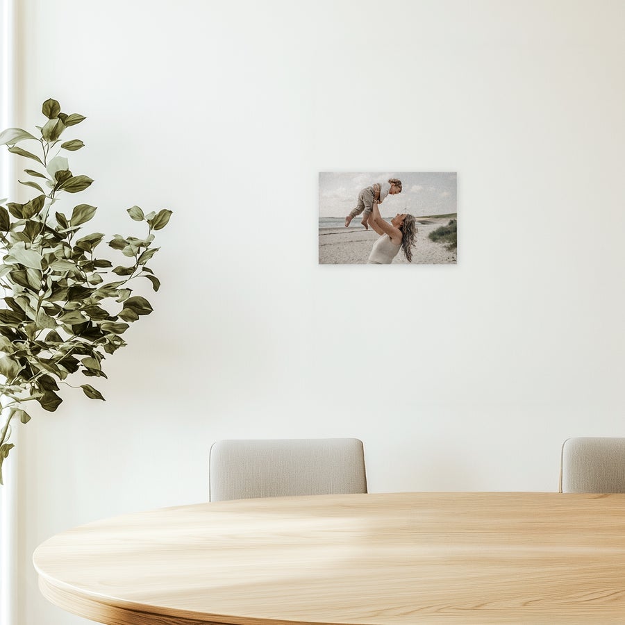 Foto na forexu Fotografie na forexu s potiskem matky držící dítě, skvělý dárek a další výzdoba na zdi