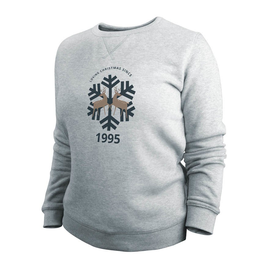 Sudadera navideña