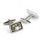 Cufflinks – Rectangular