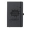 Father's Day notebook - engraved - Black