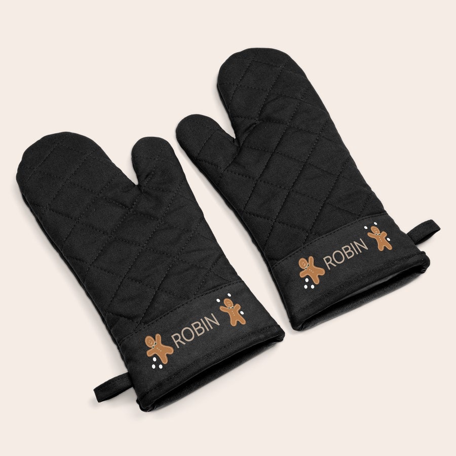 Ofenhandschuhe personalisiert Ofenhandschuhe personalisiert