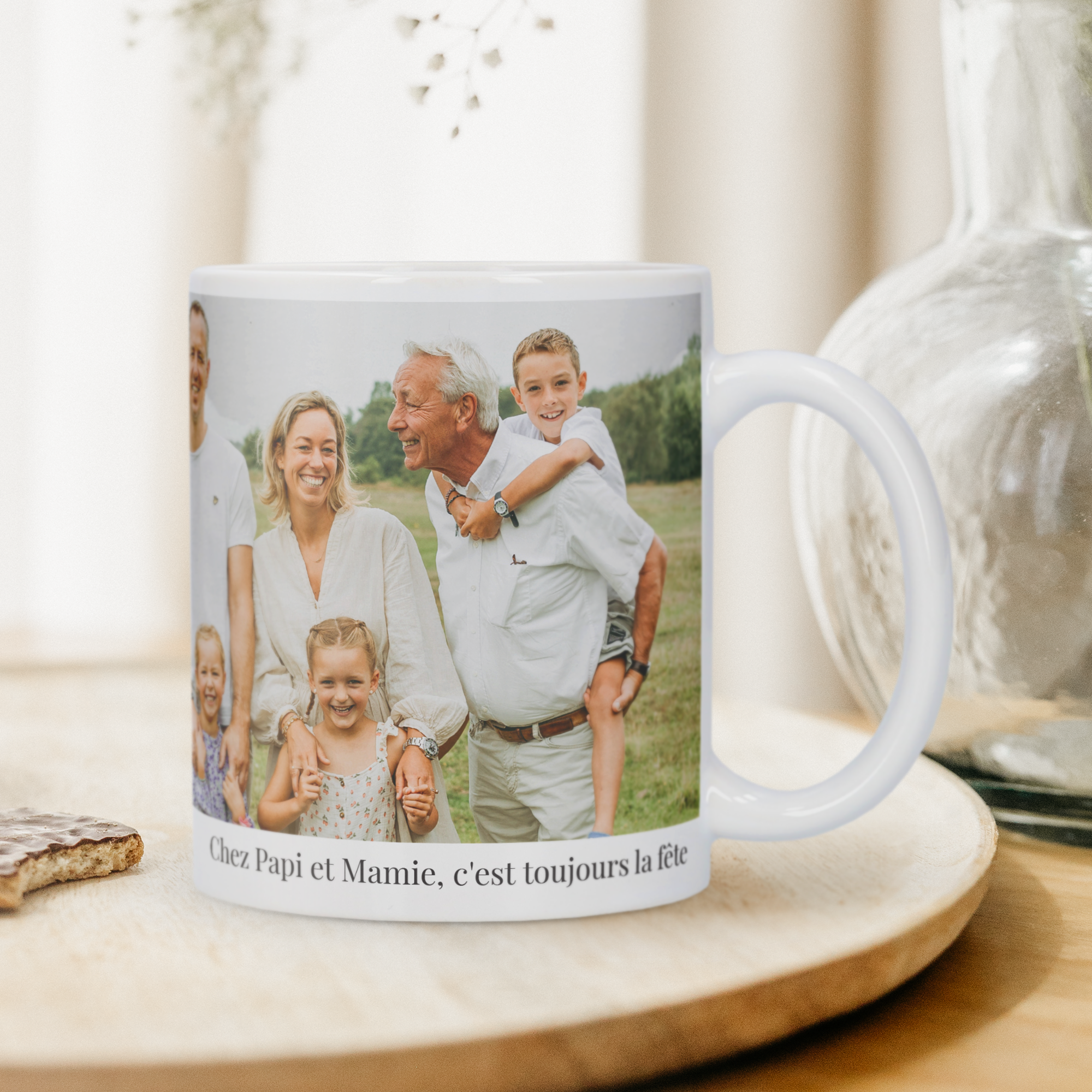 Mug personnalisé photo