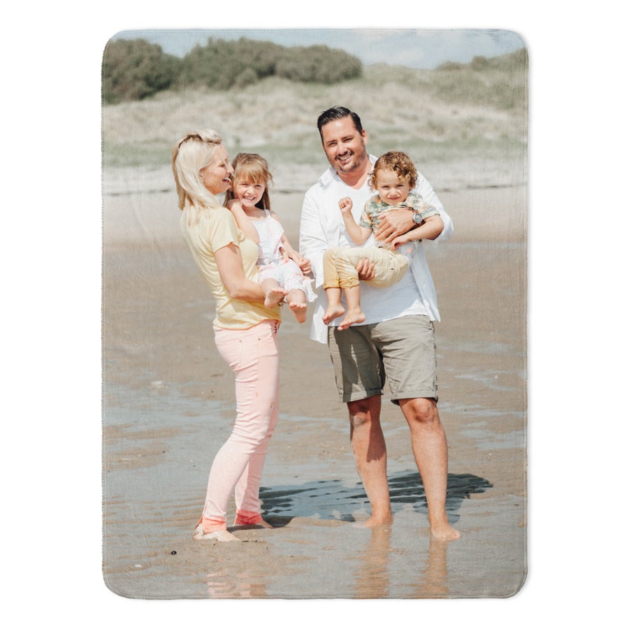 Personalised photo blanket