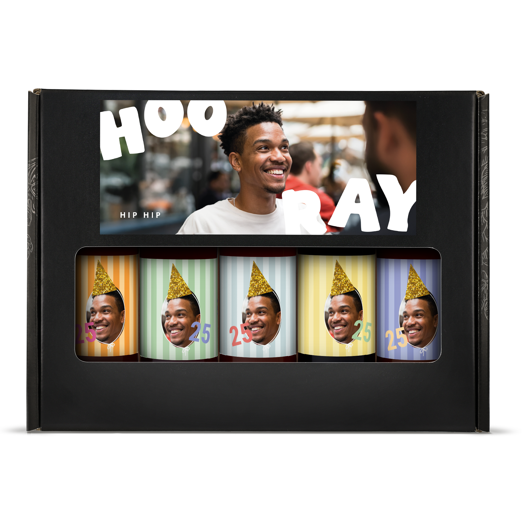 Colección personalizada de cervezas 