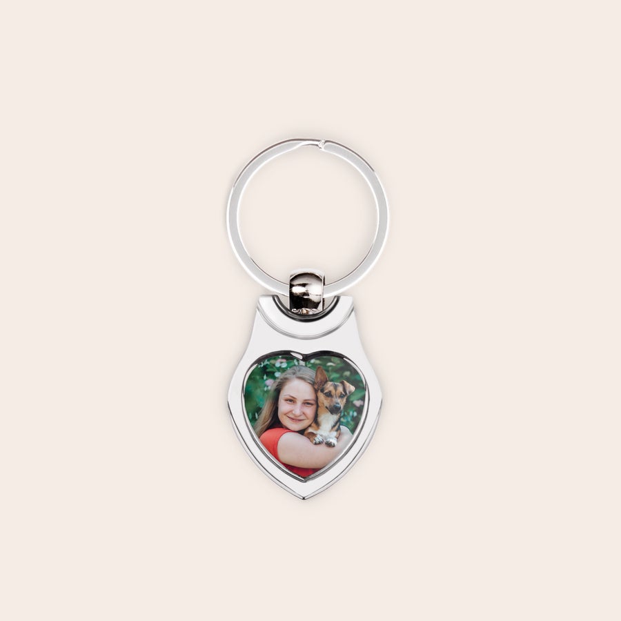 Porte clé avec photo Porte clé avec photo