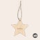 Estrella de Navidad - Madera grabada Estrella de Navidad - Madera grabada